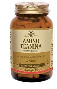 AMINO TEANINA 30 CAPSULE VEGETALI - Farmasanitas 