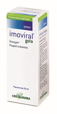 IMOVIRAL GOLA 20 ML - Farmasanitas 