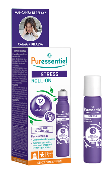 PURESSENTIEL ROLL STRESS 5 ML - Farmasanitas 