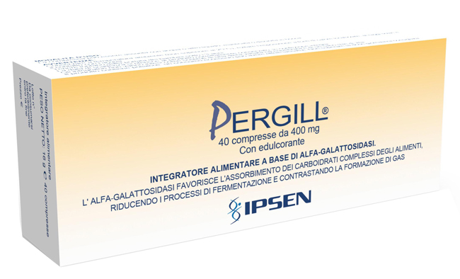 PERGILL 400 MG 40 COMPRESSE - Farmasanitas 