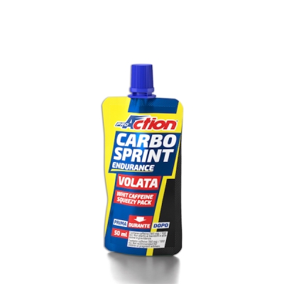 PROACTION CARBO SPRINT VOLATA ARANCIA ROSSA 50 ML - Farmasanitas 