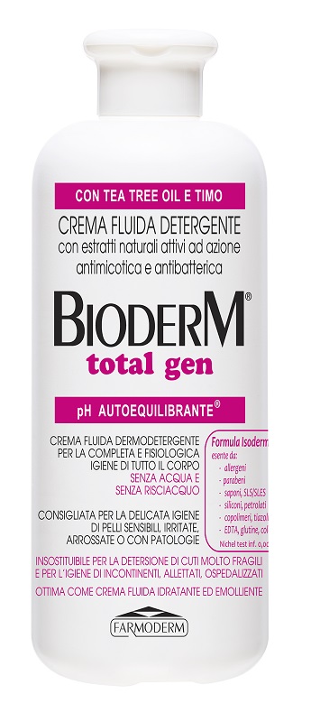 BIODERM TOTAL GEN PH AUTOEQUILIBRANTE 500 ML - Farmasanitas 