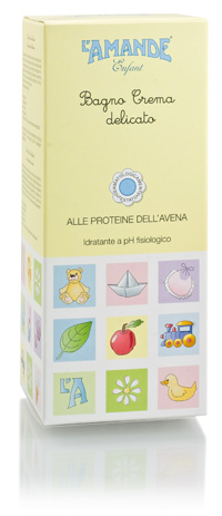 L'AMANDE ENFANT BAGNO CREMA DELICATO 250 ML - Farmasanitas 