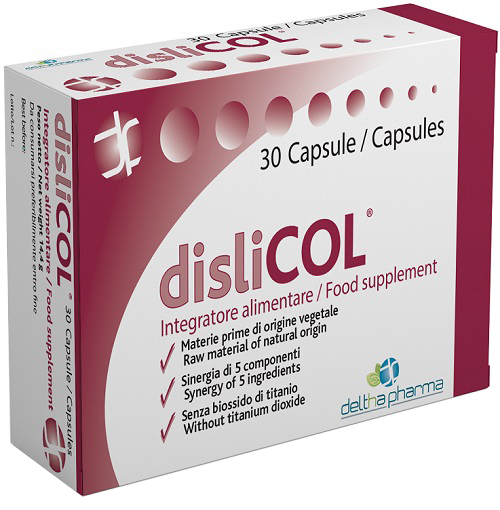 DISLICOL 30 CAPSULE - Farmasanitas 
