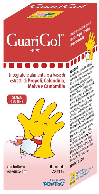 GUARIGOL SPRAY 20 ML - Farmasanitas 