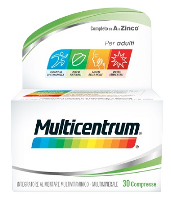 MULTICENTRUM ADULTI 90 COMPRESSE - Farmasanitas 