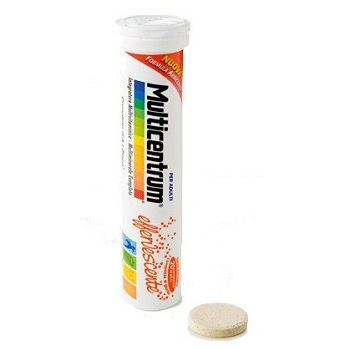 MULTICENTRUM ADULTI EFFERVESCENTE 20 COMPRESSE - Farmasanitas 