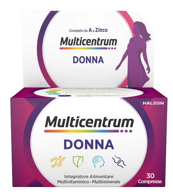 MULTICENTRUM DONNA 30 COMPRESSE - Farmasanitas 