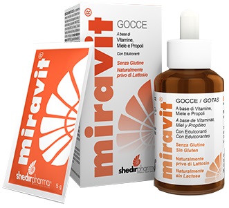 MIRAVIT GOCCE 30 ML - Farmasanitas 