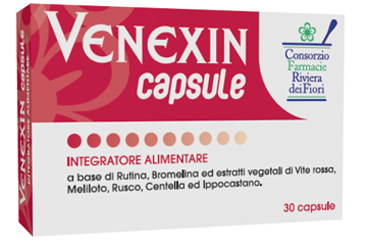 VENEXIN 30 CAPSULE - Farmasanitas 