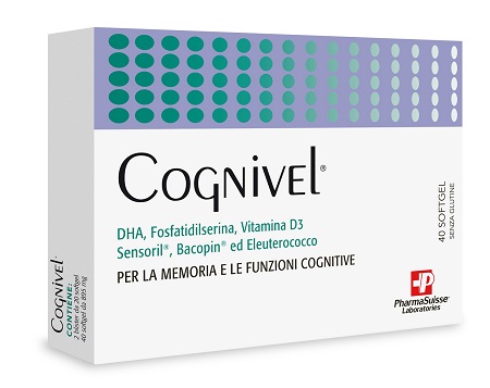 COGNIVEL 40 SOFTGEL - Farmasanitas 