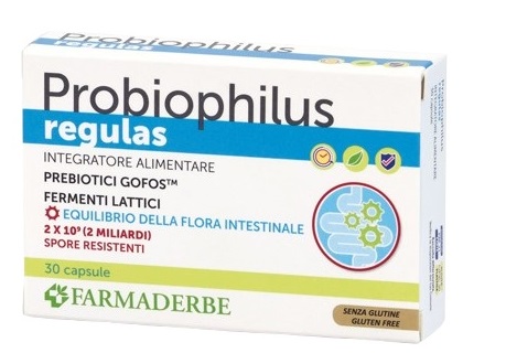 PROBIOPHILUS REGULAS 30 CAPSULE - Farmasanitas 