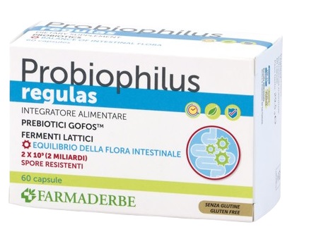 PROBIOPHILUS REGULAS 60 CAPSULE - Farmasanitas 