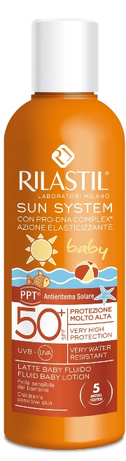 RILASTIL SUN SYSTEM PPT 50+ BABY FLUIDO 50 ML - Farmasanitas 