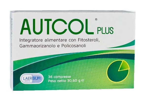 AUTCOL PLUS 36 COMPRESSE - Farmasanitas 