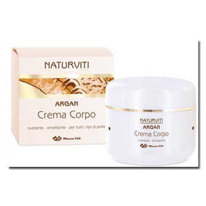 NATURVITI ARGAN CREMA CORPO 200 ML - Farmasanitas 