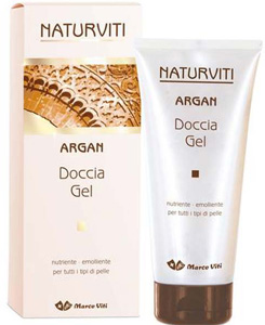 NATURVITI ARGAN DOCCIA GEL 200 ML - Farmasanitas 