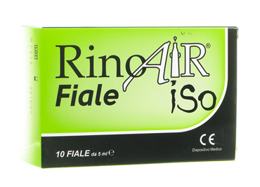 RINOAIR ISO 10 FIALE DA 5 ML - Farmasanitas 