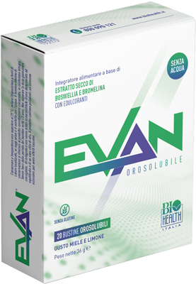 EVAN OROSOLUBILE 20 STICK PACK - Farmasanitas 