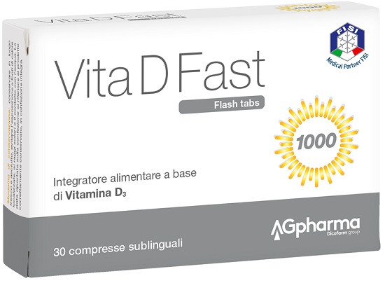 VITA D FAST 30 COMPRESSE - Farmasanitas 