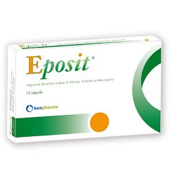 EPOSIT 15 CAPSULE 18,6 G - Farmasanitas 