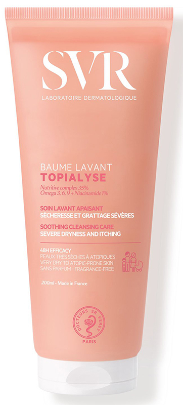 TOPIALYSE BAUME LAVANTE 200 ML - Farmasanitas 