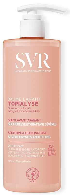 TOPIALYSE BAUME LAVANTE 400 ML - Farmasanitas 