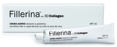 FILLERINA 3D COLLAGEN BASE DAY CREAM GRADO 3 PLUS TUBO 50 ML - Farmasanitas 