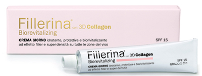 FILLERINA 3D COLLAGEN BIOREVIT DAY CREAM GRADO 5 BIO TUBO 50 ML - Farmasanitas 