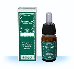 DEFLUOR GOCCE 10 ML - Farmasanitas 