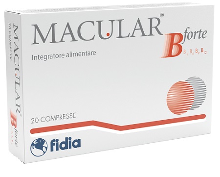 MACULAR B FORTE 20 COMPRESSE - Farmasanitas 