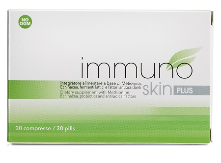 IMMUNO SKIN PLUS 20 COMPRESSE - Farmasanitas 