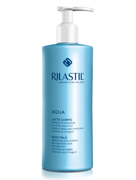 RILASTIL AQUA LATT CORPO 400 ML - Farmasanitas 