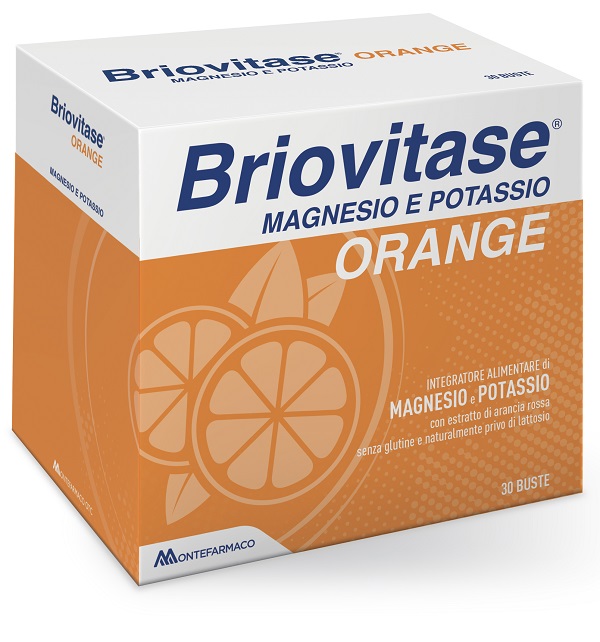 BRIOVITASE ORANGE 30 BUSTINE - Farmasanitas 