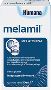MELAMIL HUMANA 30 ML - Farmasanitas 
