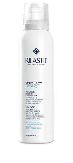RILASTIL ATOPIC XEROLACT MOUSSE SPRAY 200 ML - Farmasanitas 