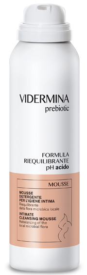 VIDERMINA PREBIOTIC MOUSSE 150 ML - Farmasanitas 