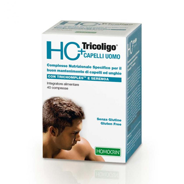 HC+ TRICOLIGO UOMO 40 COMPRESSE - Farmasanitas 