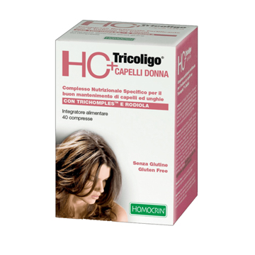HC+ TRICOLIGO DONNA 40 COMPRESSE - Farmasanitas 