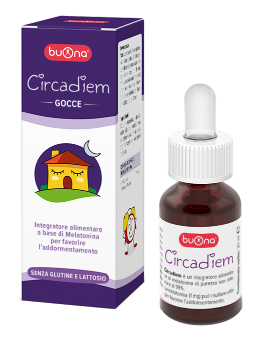 BUONA CIRCADIEM MELATONINA 20 ML - Farmasanitas 