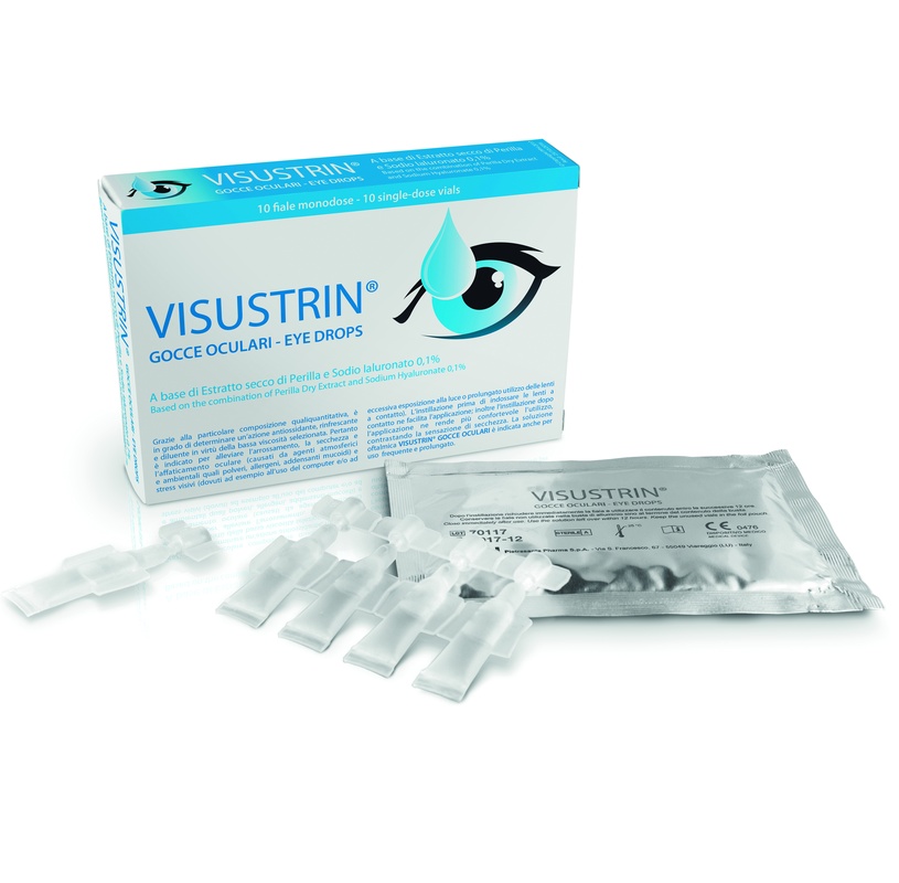 VISUSTRIN GOCCE OCULARI 10 MONODOSE 0,5 ML - Farmasanitas 