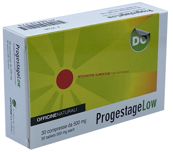 PROGESTAGE LOW 30 COMPRESSE - Farmasanitas 
