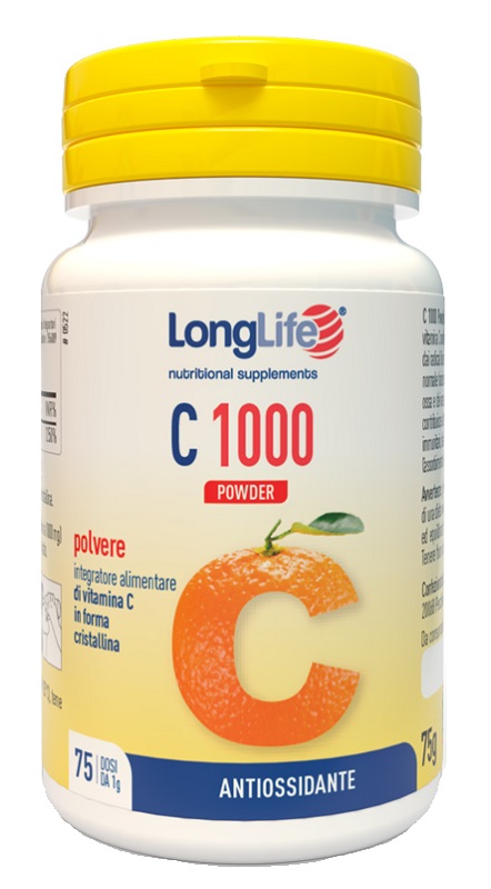 LONGLIFE C 1000 POWDER 75 G - Farmasanitas 