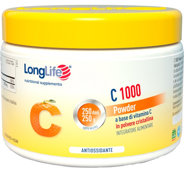 LONGLIFE C POWDER 250 G - Farmasanitas 