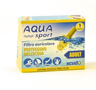 SCUDO AQUA SPORT ADULTI L 1 PAIO - Farmasanitas 
