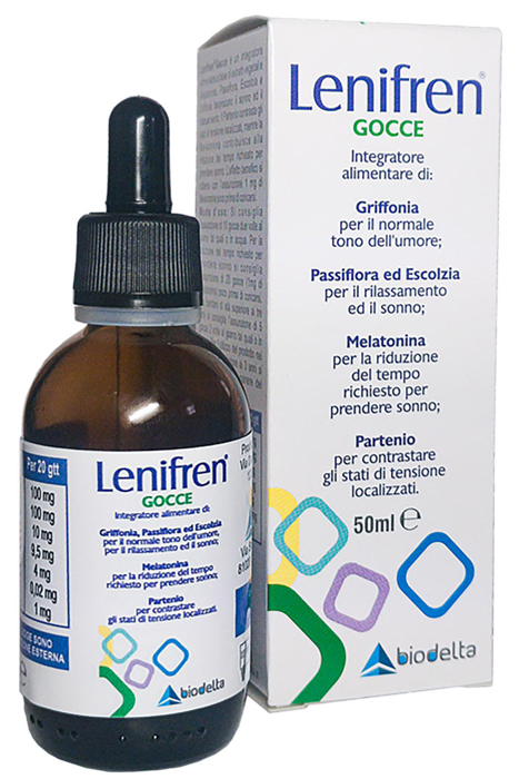 LENIFREN GOCCE 50 ML - Farmasanitas 