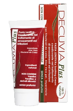 DECUVIA PLUS PASTA LENITIVA 40 ML - Farmasanitas 
