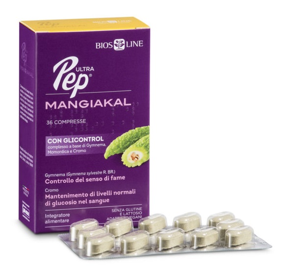 ULTRA PEP MANGIAKAL CON GLICONTROL 36 COMPRESSE - Farmasanitas 