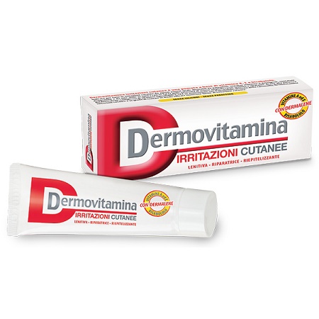 DERMOVITAMINA IRRITAZIONI CUTANEE DERMO LENITIVO 30 ML - Farmasanitas 