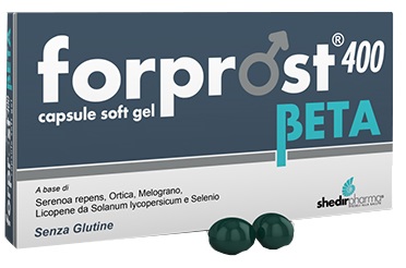FORPROST 400 BETA 15 CAPSULE SOFT GEL - Farmasanitas 